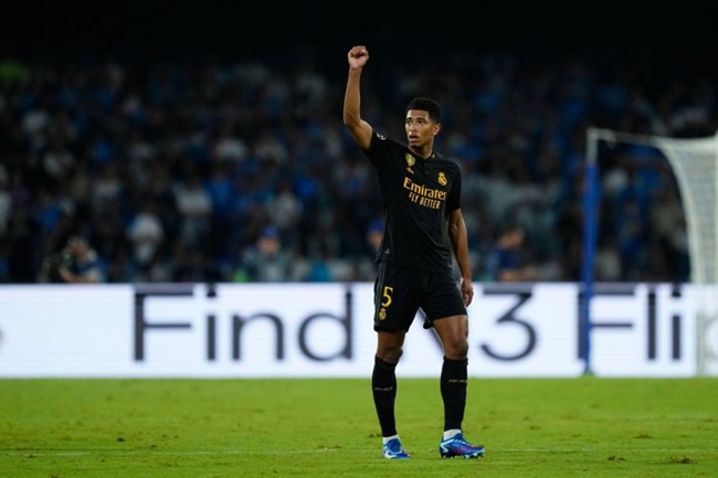 Ảnh bài viết Real muốn ĐT Anh cho Bellingham nghỉ ngơi