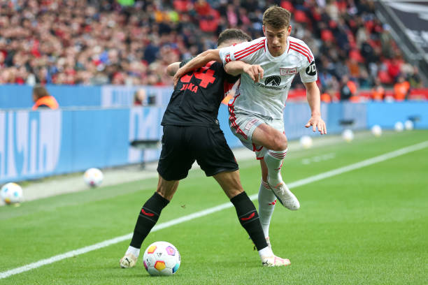 Ảnh bài viết Choáng với Granit Xhaka