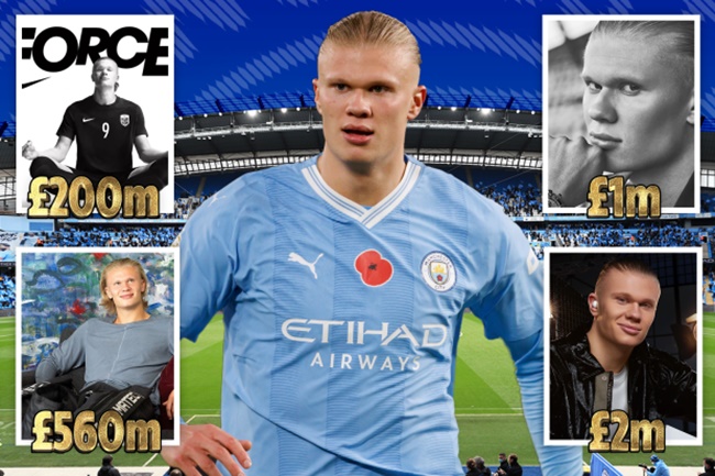 Ảnh bài viết Haaland kiếm được 1 tỷ bảng