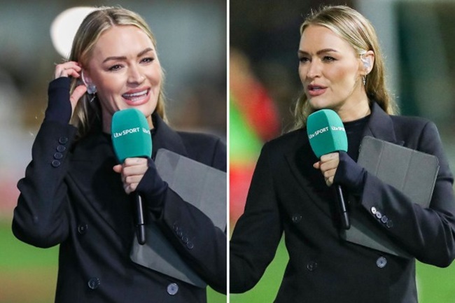 Ảnh bài viết Nhan sắc của Laura Woods - người đẹp dẫn thể thao khiến CĐV phát cuồng