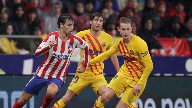 Ảnh bài viết Vì sao Frenkie de Jong trở lại có thể là tin xấu cho Joao Felix?