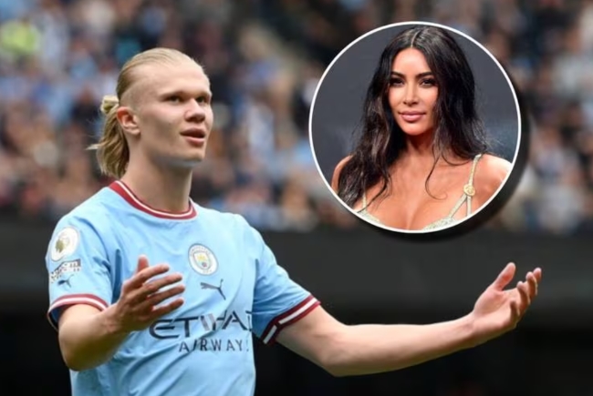 Kim 'siêu vòng ba' phát cuồng vì Haaland