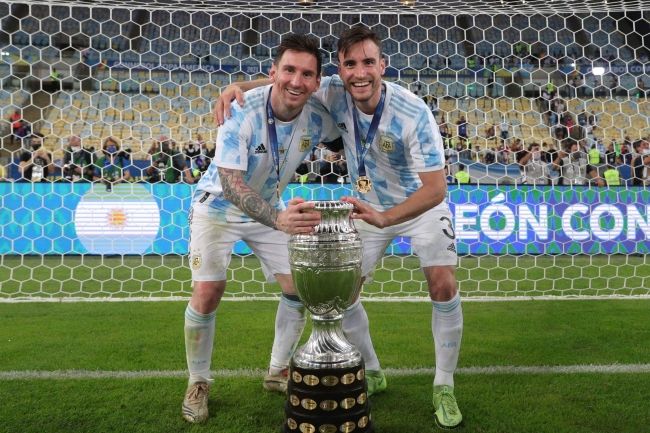 Mong muốn của đồng đội về Messi