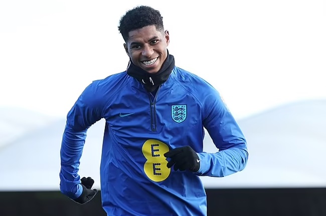 Rashford mang tin vui cho ĐT Anh