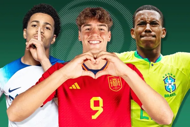 9 "viên ngọc thô" hứa hẹn khuấy đảo U17 World Cup: "Tiểu Messi" Brazil, sao trẻ Arsenal