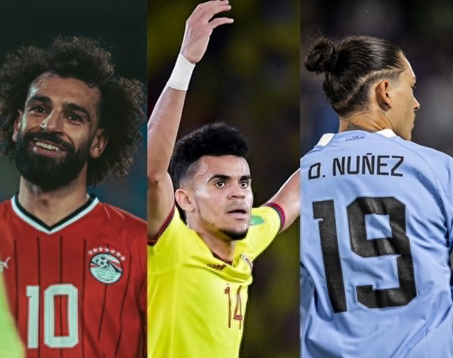 Ảnh bài viết Không thể cản, hàng Liverpool "phá đảo" vòng loại World Cup 2026