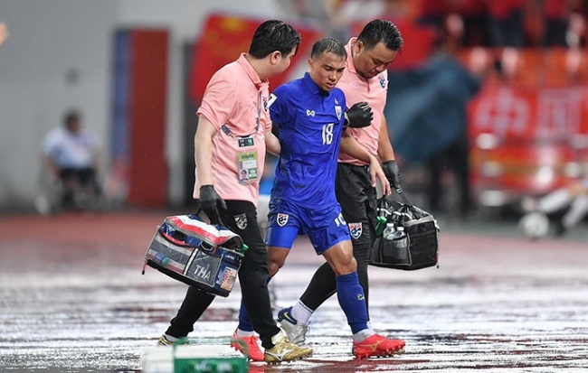 Ảnh bài viết Tuyển Thái Lan đón tin dữ