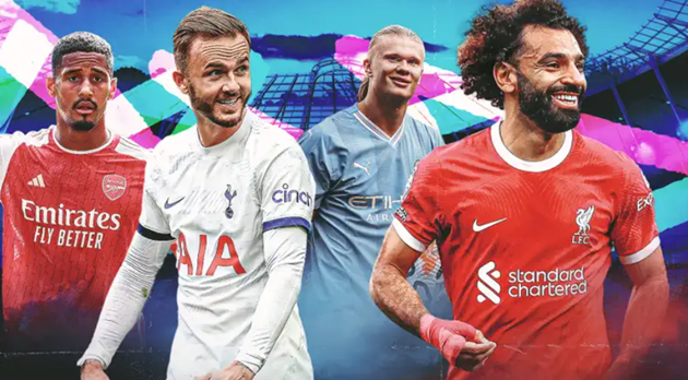 Ảnh bài viết Đội hình hay nhất Premier League sau 12 vòng: Hàng công bùng nổ