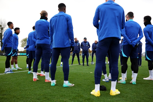 Ảnh bài viết ĐT Anh kết thúc buổi tập cuối, lên đường sang Bắc Macedonia