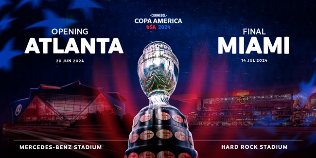CHÍNH THỨC: CONMEBOL ra công bố mới về Copa America 2024