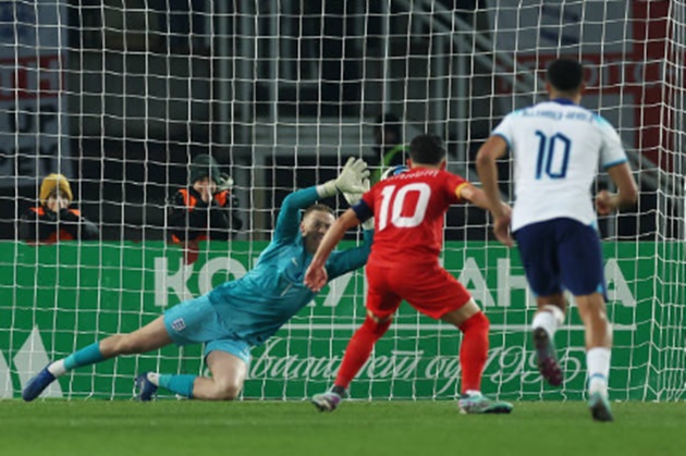 Ảnh bài viết Pickford cản phạt đền, tuyển Anh vẫn gây thất vọng