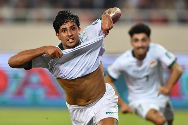 Ảnh bài viết Tỏa sáng phút cuối, Iraq lại gieo sầu cho NHM Việt Nam