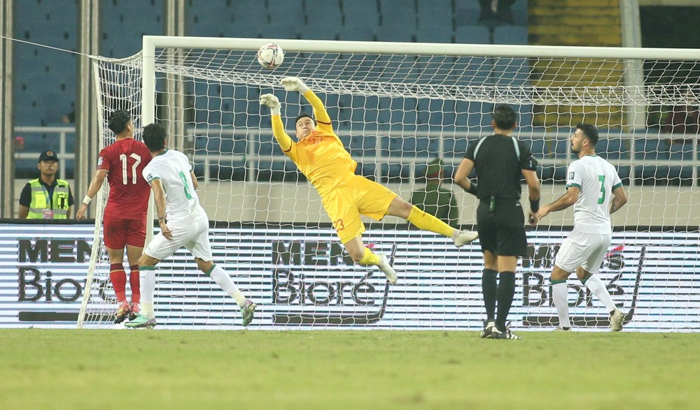 TRỰC TIẾP Việt Nam 0-1 Iraq (KT): Bất ngờ giây cuối