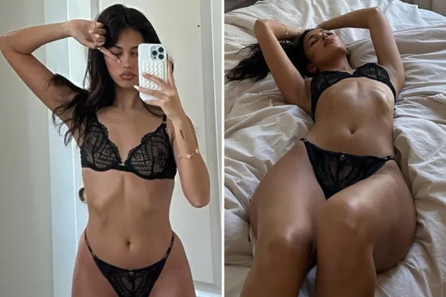 Ảnh bài viết Bạn gái Dele Alli lộ loạt ảnh "đốt mắt" trên giường