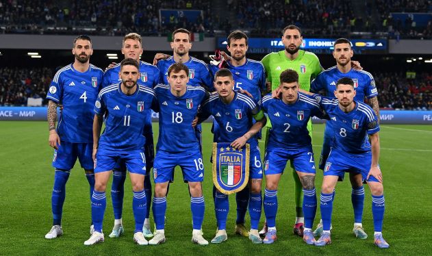Italia có nguy cơ rơi vào bảng tử thần tại EURO 2024
