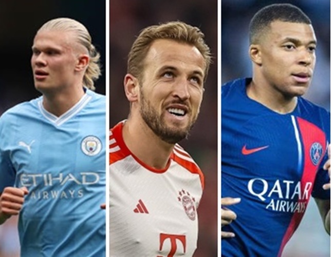 Ảnh bài viết 10 sát thủ đỉnh nhất thế giới hiện tại: Số 1 thuyết phục; Mbappe xếp sau 2 người