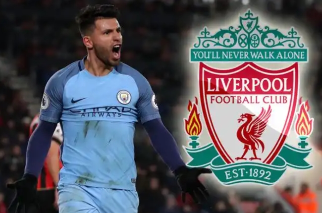 Aguero từng bị đại kình địch của Man City từ chối