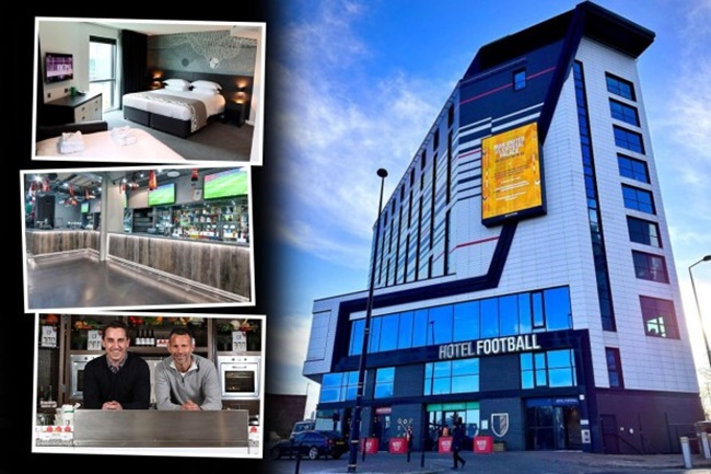 Ảnh bài viết Choáng ngợp khách sạn 4 sao trị giá 24 triệu của các huyền thoại Man Utd