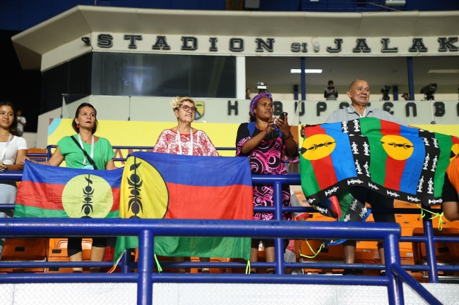 New Caledonia: Đảo ngọc cùng khát vọng vươn mình trong làng túc cầu