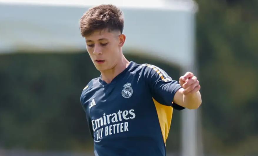 Ảnh bài viết 'Thần đồng' tiếc nuối khi đến Real Madrid