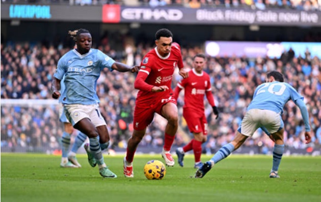 Ảnh bài viết TRỰC TIẾP Man City 1-1 Liverpool (KT): Chia điểm tại Etihad