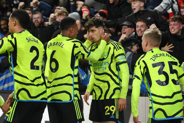 Ảnh bài viết Kai Havertz đưa Arsenal lên đỉnh Premier League 