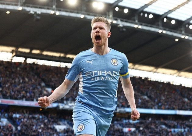 Ảnh bài viết Neville đặt ngôi sao Liverpool ngang hàng với De Bruyne