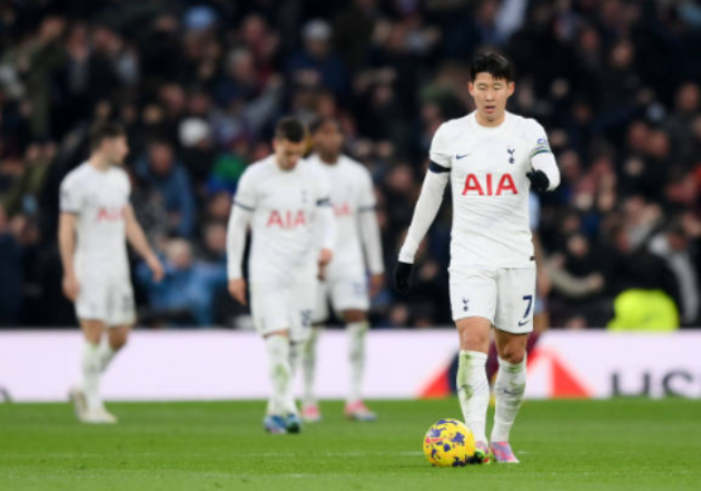 Ảnh bài viết Son quá đen đủi, Tottenham thua trận thứ 3 liên tiếp