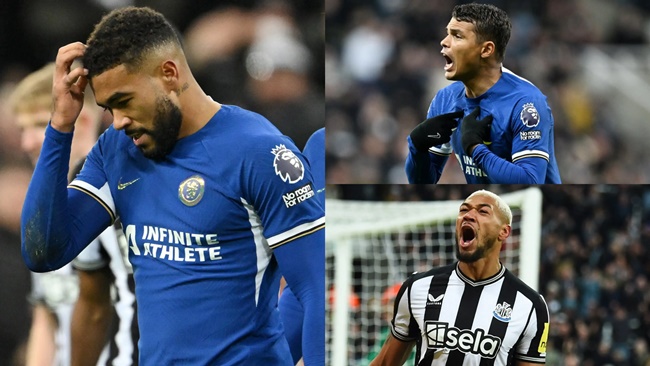 Ảnh bài viết Toàn cảnh 2 pha bóng "tự hủy" khiến Chelsea thua ê chề