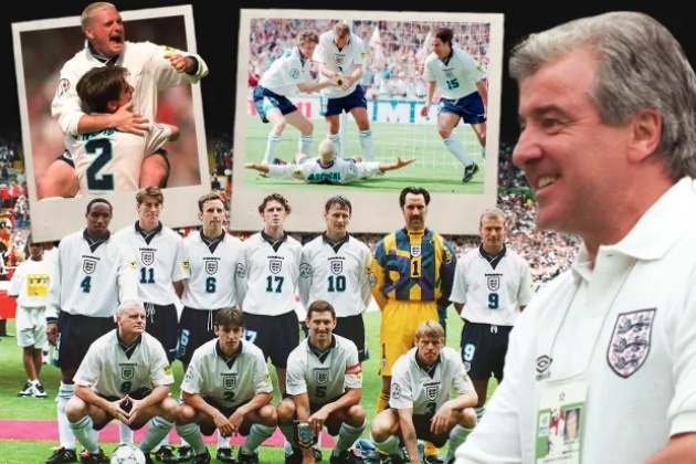 Đội hình tuyển Anh ở bán kết EURO 1996 cùng Venables hiện đang ra sao?