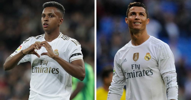 Ảnh bài viết Liên tục tỏa sáng, Rodrygo sánh ngang Ronaldo