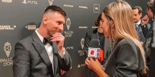 Sofia Martinez - Nữ phóng viên khiến Messi dính tin đồn ngoại tình