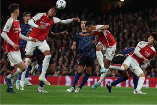 Ảnh bài viết Bức tường thành vững chãi của Arsenal