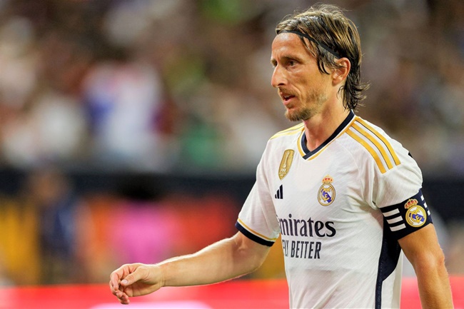 Ảnh bài viết Đến lượt Modric làm Real mếu máo