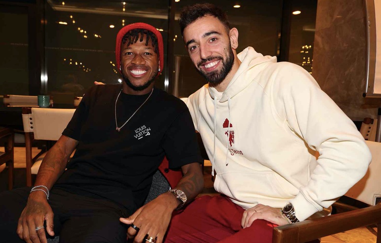 Ảnh bài viết Fred đột nhập đại bản doanh M.U trước trận gặp Galatasaray