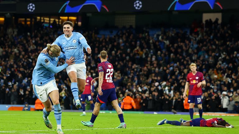 Ảnh bài viết Thua liền 2 bàn, Man City vẫn ngược dòng thắng 5 trận tuyệt đối