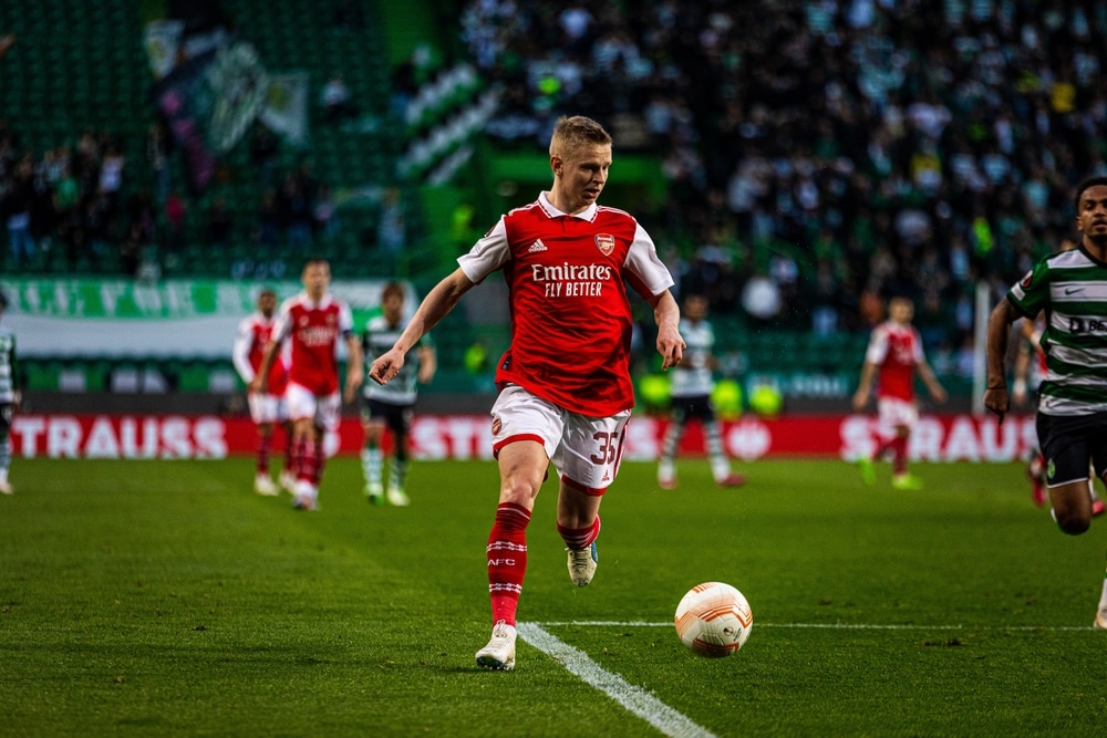 Ảnh bài viết Zinchenko hồi sinh mạnh mẽ