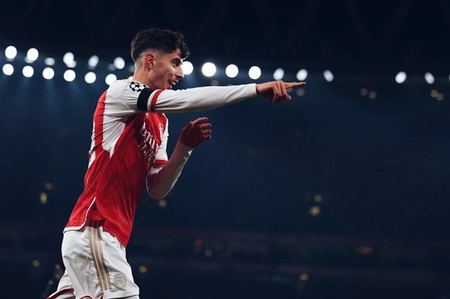 Ảnh bài viết 2 bàn 2 trận, Havertz còn khiến cả Emirates trầm trồ
