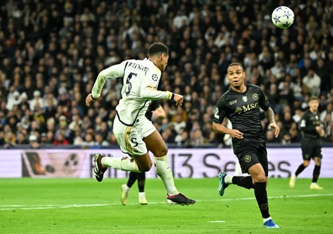 Ảnh bài viết Cán cột mốc khủng, Bellingham "chung mâm" với Haaland và Mbappe