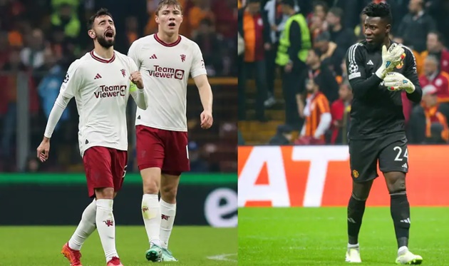 Ảnh bài viết Chấm điểm M.U: Điểm 3 thảm họa; Tội nghiệp Bruno