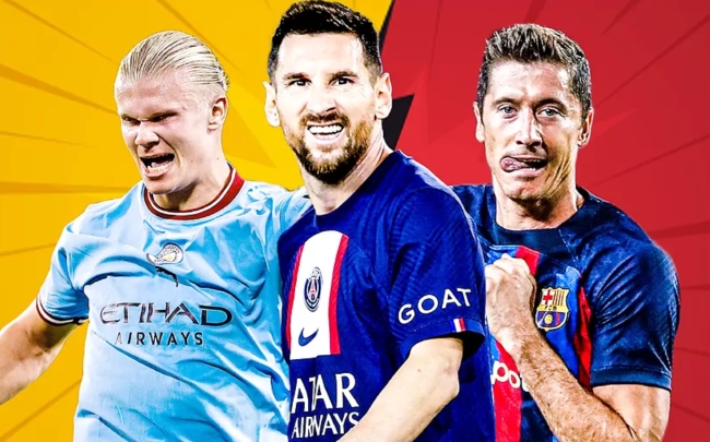 Ảnh bài viết Những cầu thủ cán mốc 40 bàn nhanh nhất lịch sử Champions League