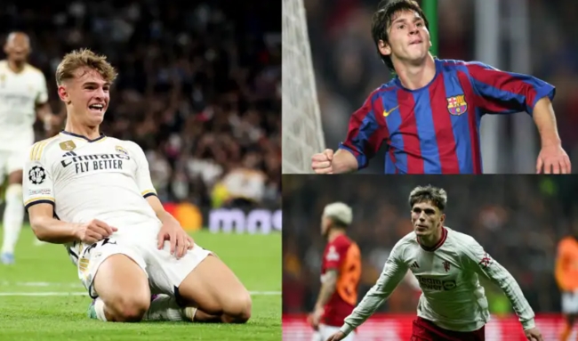 Ảnh bài viết Sao mai Real nối gót Messi, vượt mặt Garnacho