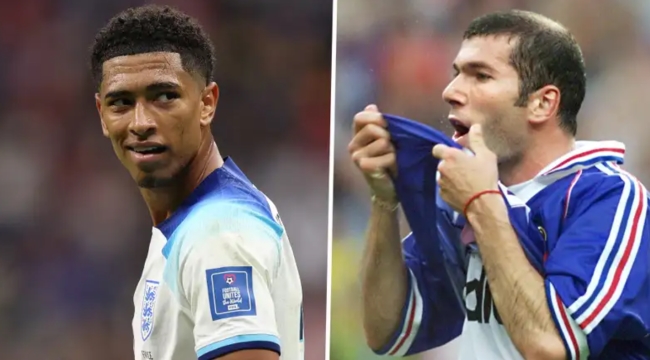 Thêm minh chứng cho thấy Bellingham là 'Zidane 2.0'