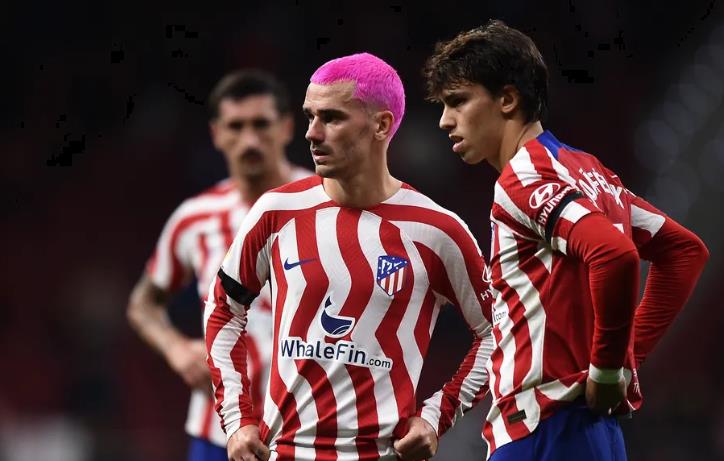 Ảnh bài viết Antoine Griezmann giải thích lý do Joao Felix rời Atletico