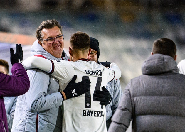 Ảnh bài viết Choáng ngợp bởi Bayer Leverkusen