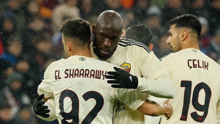 Ảnh bài viết Lukaku lại nổ súng, Roma loại đối thủ khỏi Europa League