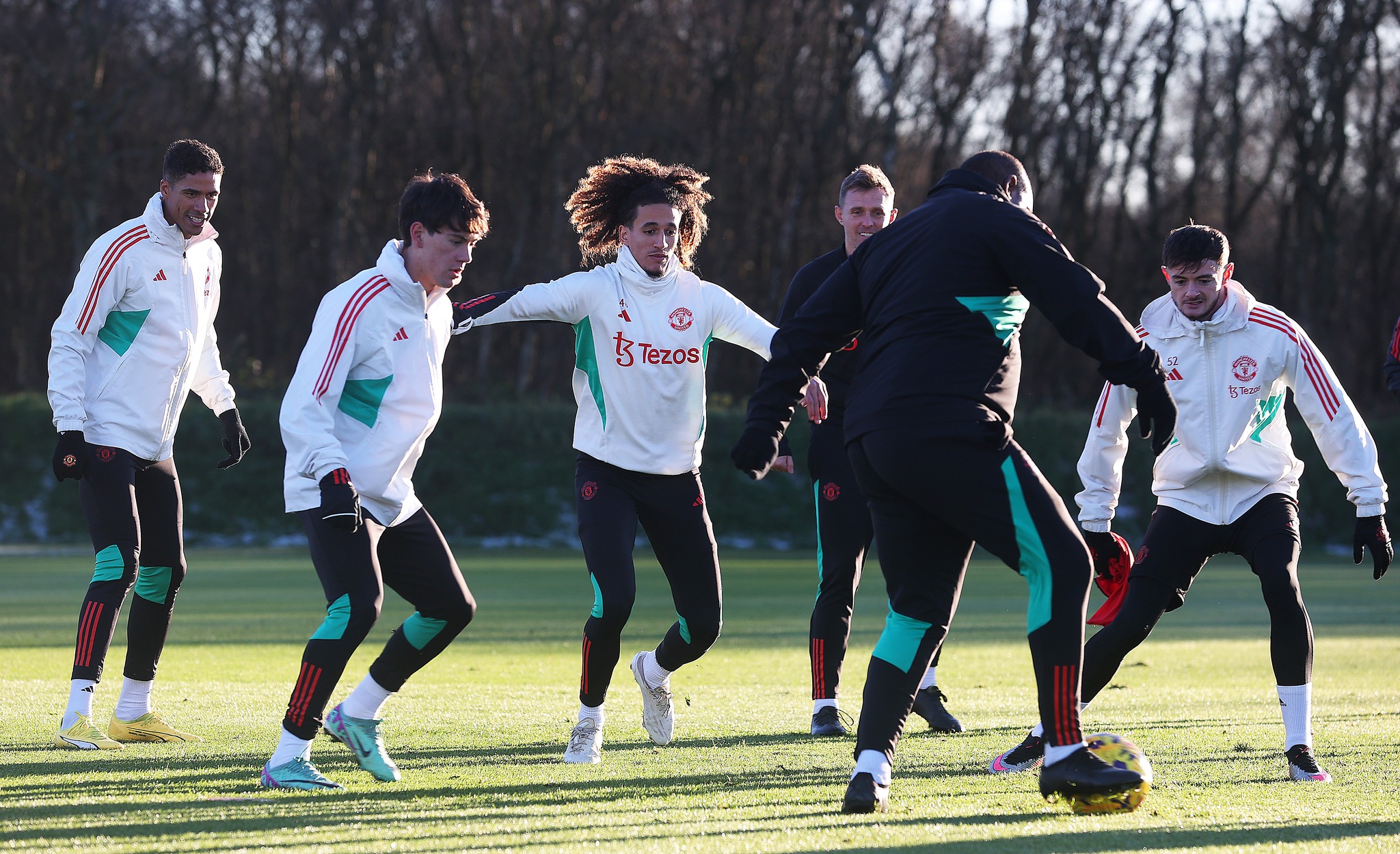 Ảnh bài viết Man Utd trở lại tập luyện cho đại chiến Newcastle