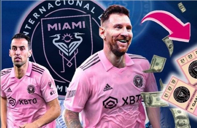 Vừa mở bán, vé xem Messi thi đấu mùa tới nhanh chóng hết sạch