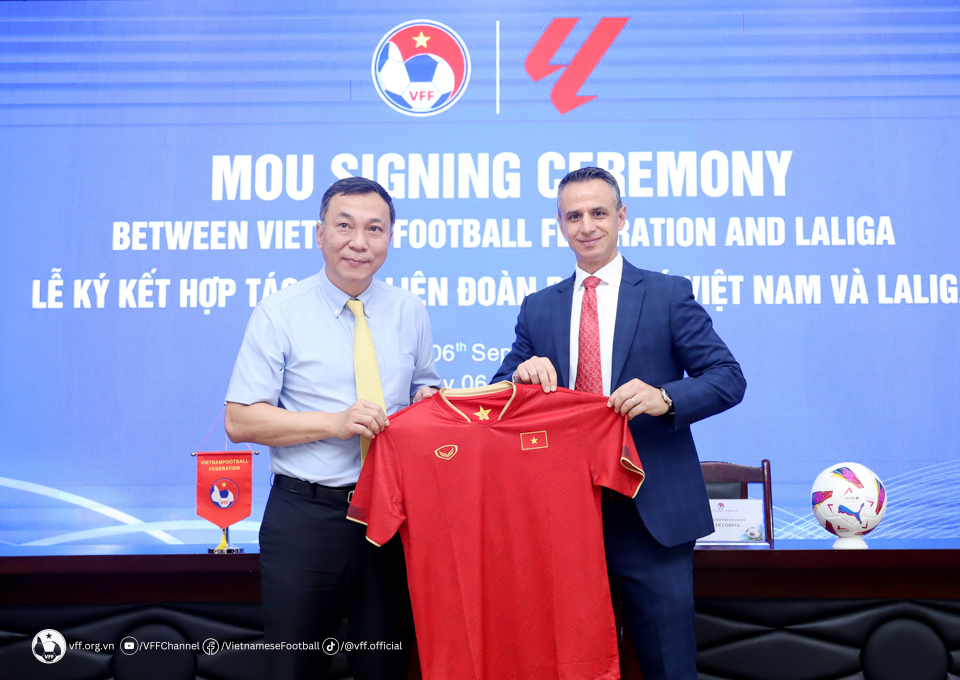 Bóng đá Việt Nam nhận tin tui vừ La Liga