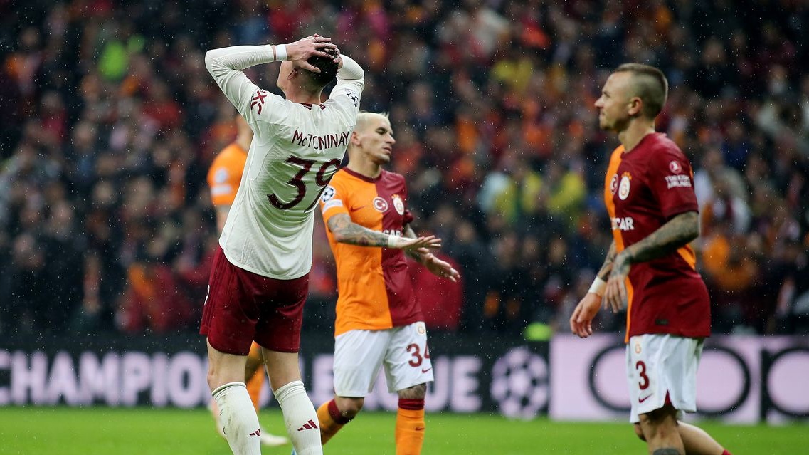 Ảnh bài viết Thua Newcastle, MU đã thấy hậu quả tai hại của trận hòa Galatasaray